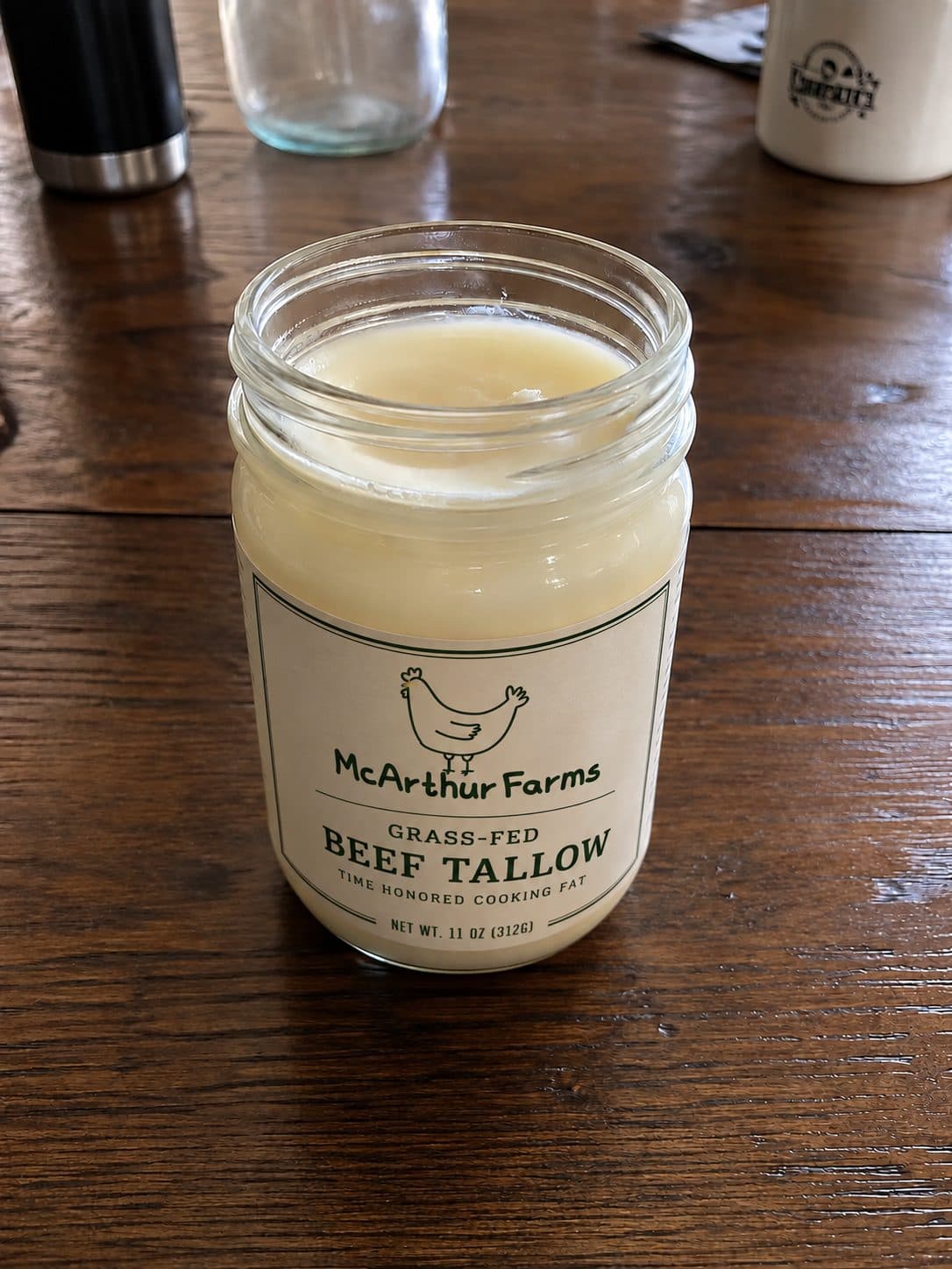 Grass-Fed Beef Tallow
